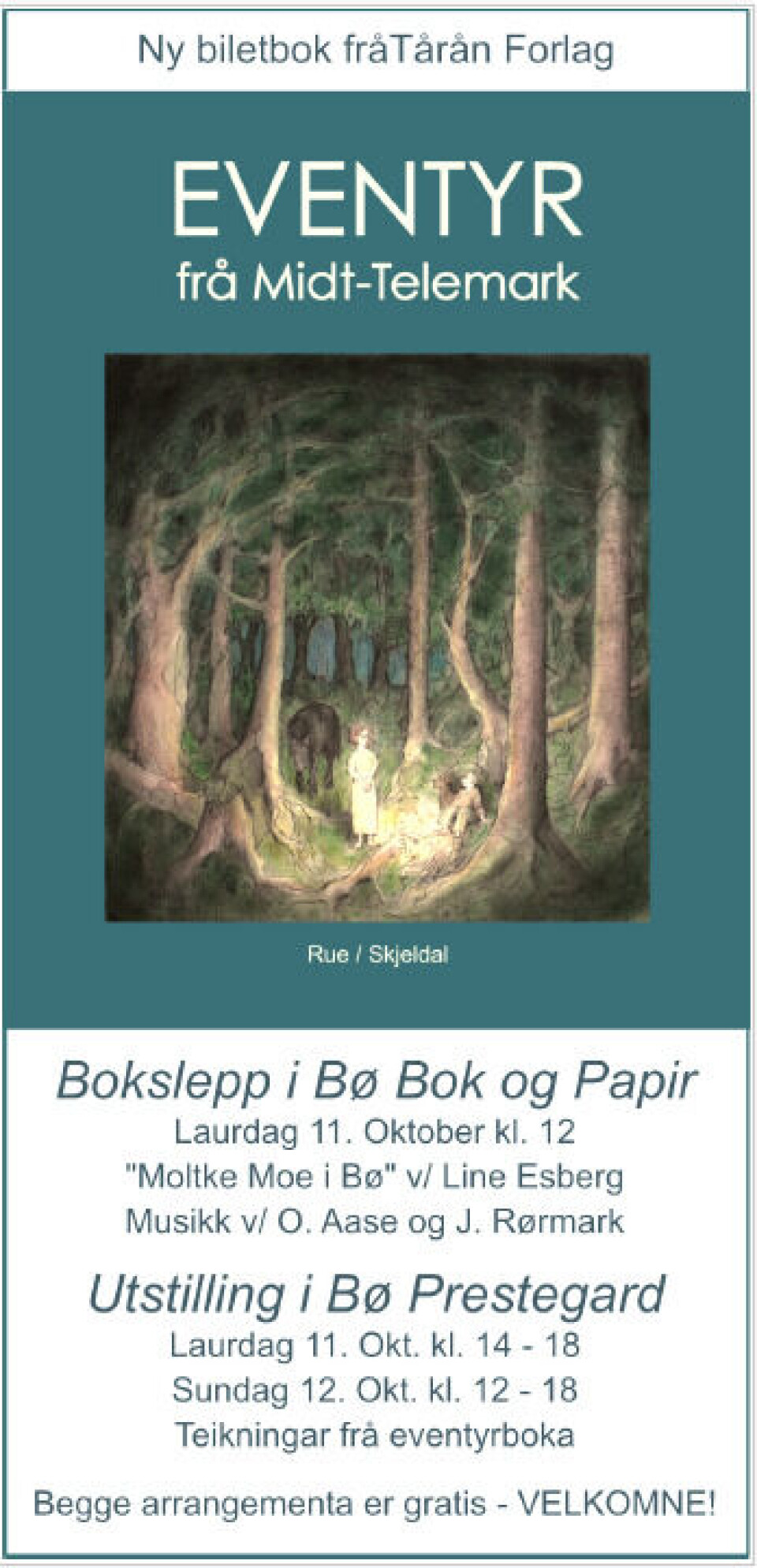 Bokslepp i Bø bok og papir
