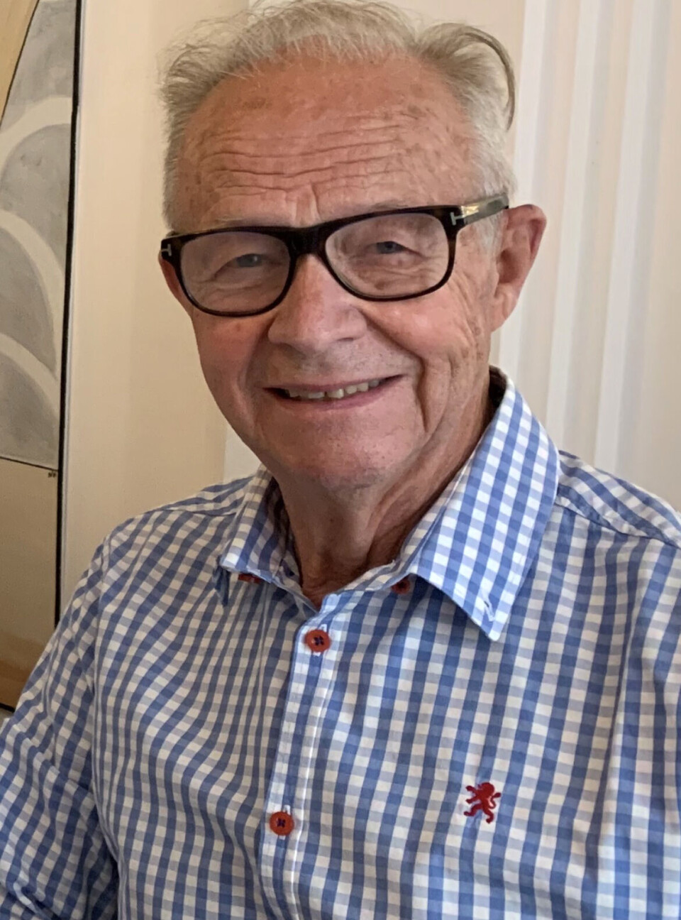 BLIR MINNA: Thoralf Fossheim.