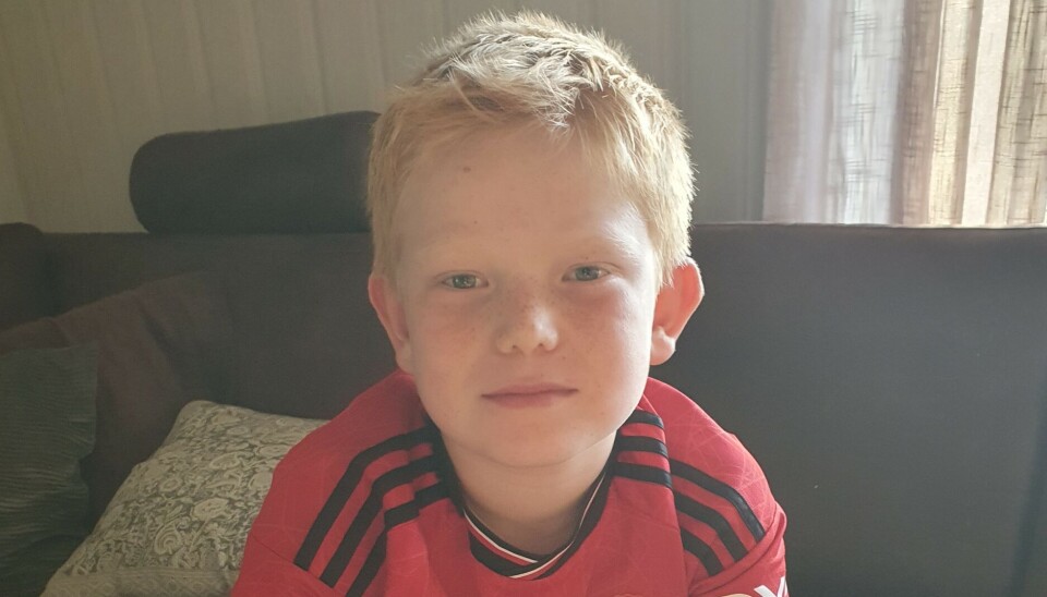 Anders 9 år