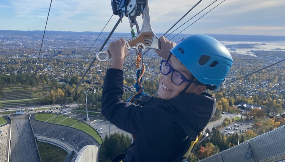 Vetle 10 år