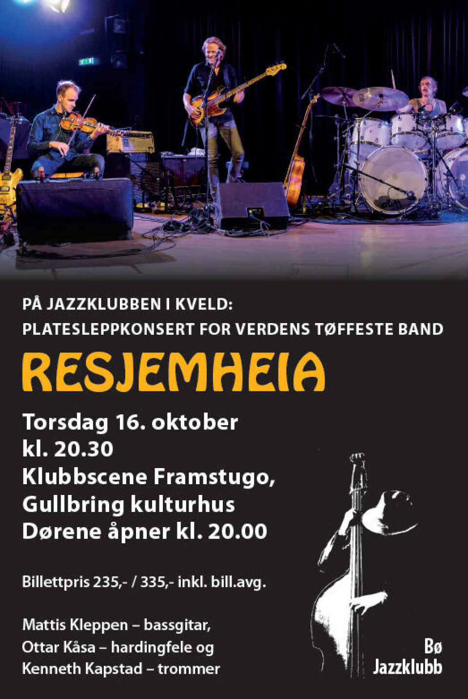 Konsert: Resjemheia