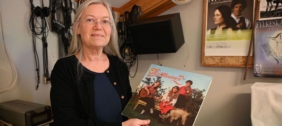 Jentetrio blir feira på festival