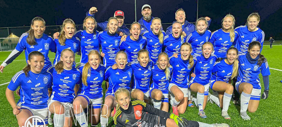 Har henta heim nok ein pokal