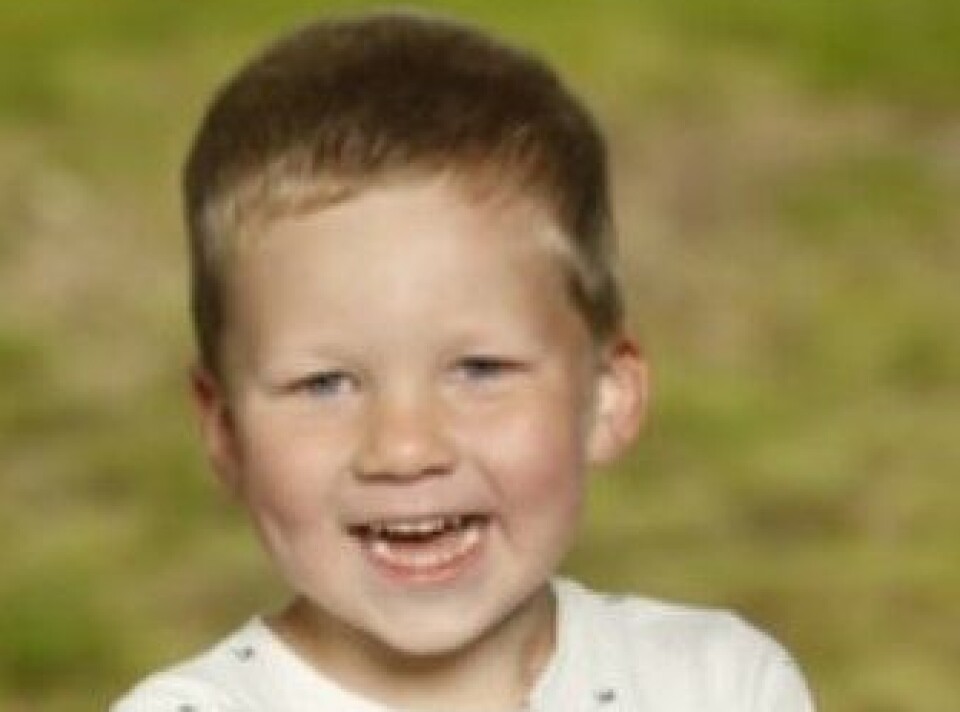 Emil 4 år