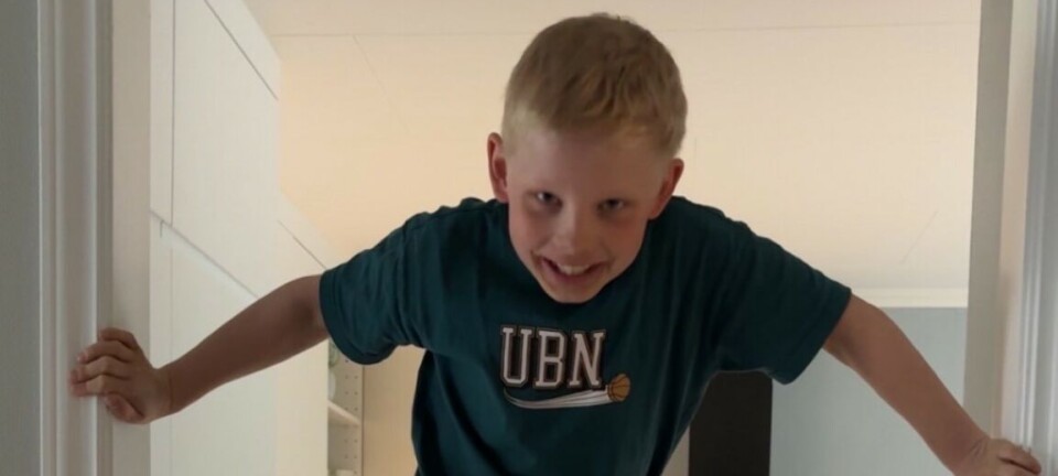 Alfred 10 år