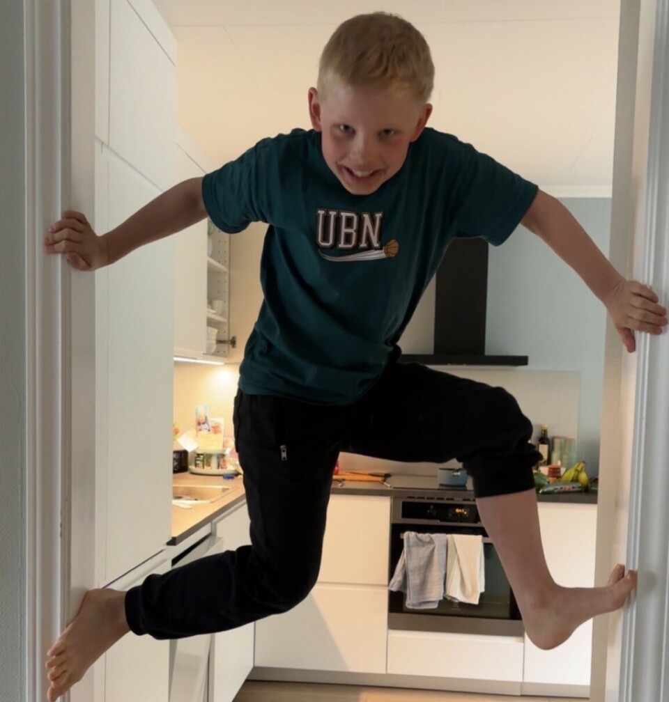 Alfred 10 år