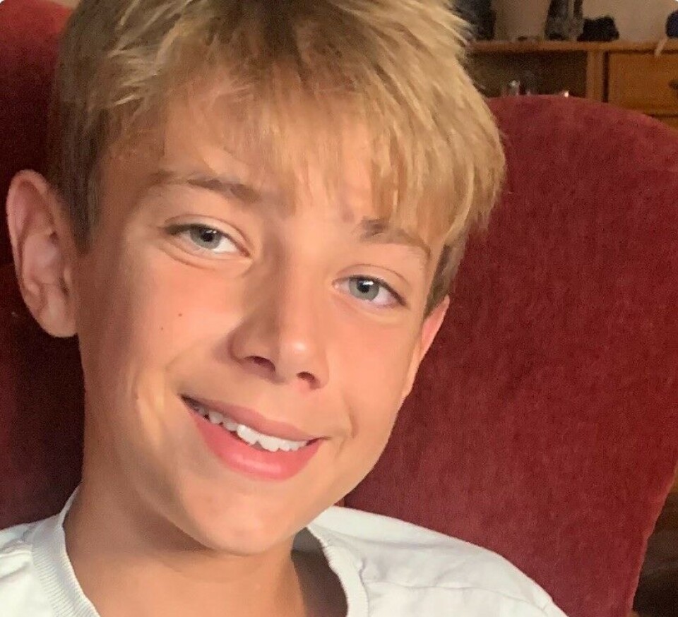 Magnus 13 år