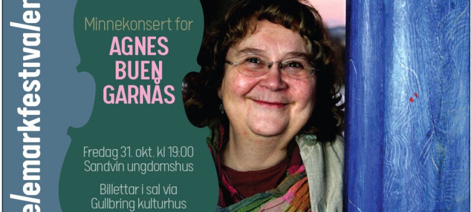 Minnekonsert for Agnes Buen Garnås