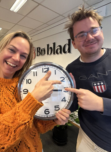 Tikk-takk! Tid for å stille klokka igjen