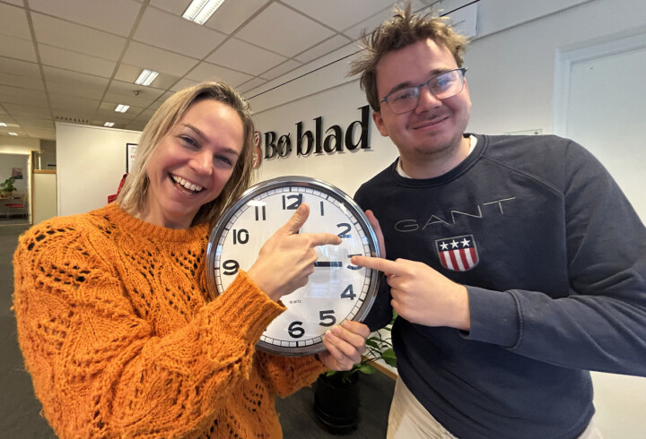 Tikk-takk! Tid for å stille klokka igjen