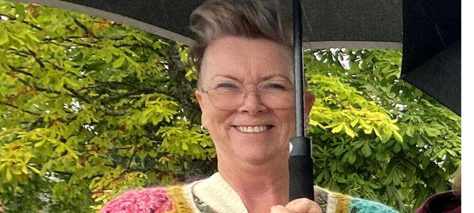 Anne-Ingun vil skryte av ein fin og inkluderande gjeng