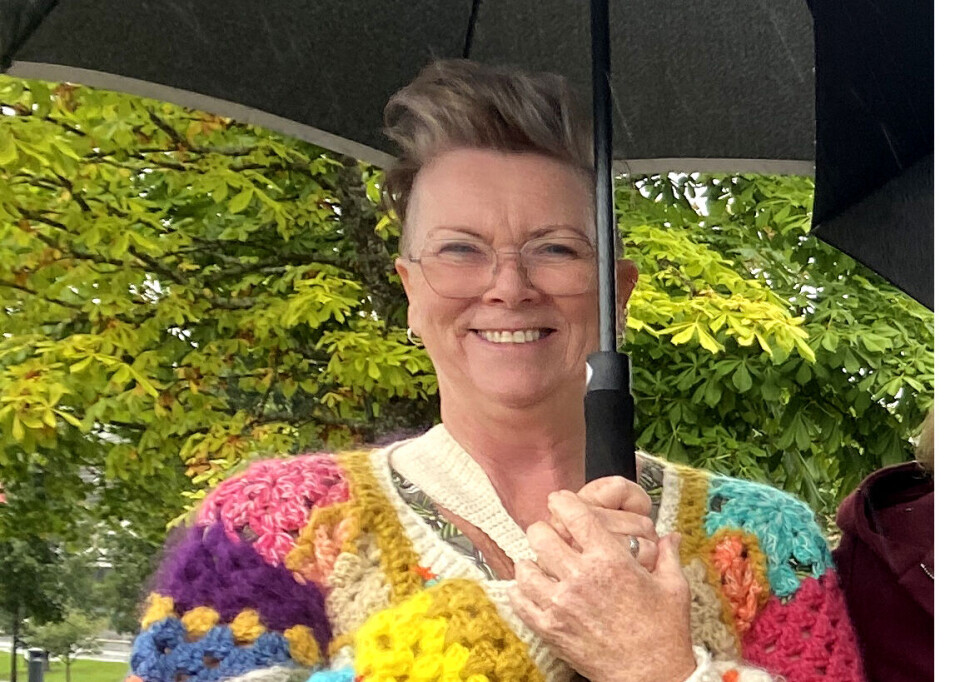 Anne-Ingun vil skryte av ein fin og inkluderande gjeng