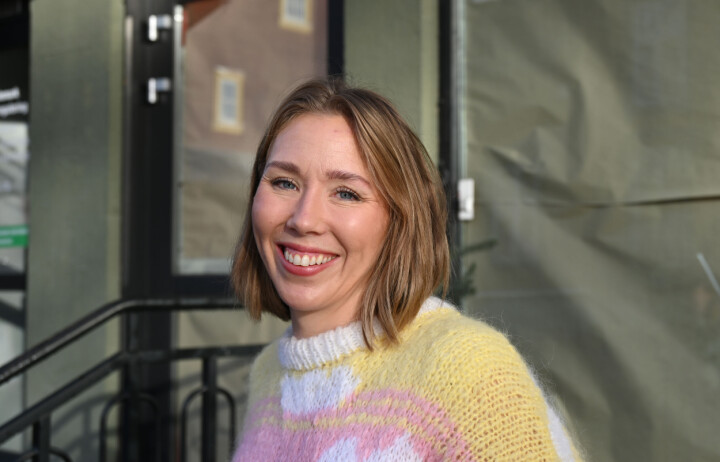 Ho har hatt ein draum i over ti år - nå blir den verkeleg