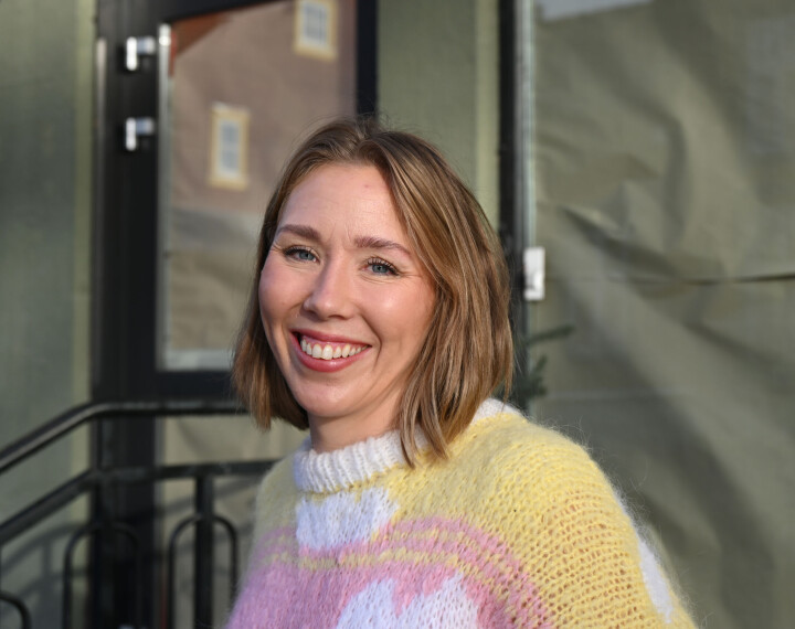 Ho har hatt ein draum i over ti år - nå blir den verkeleg