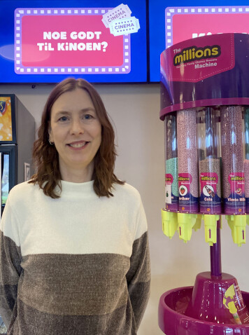 – No får du lov til å snakke, le, rope eller gråte i kinosalen