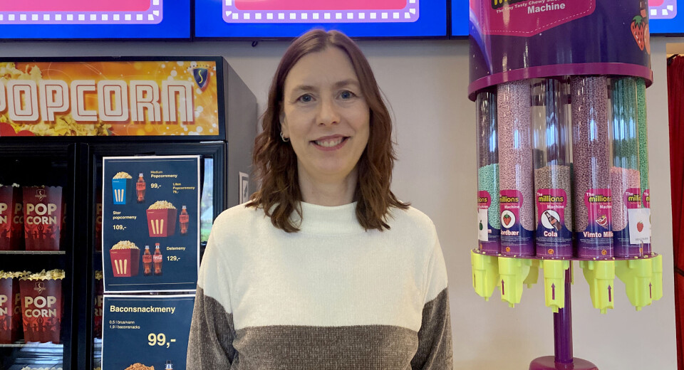 – No får du lov til å snakke, le, rope eller gråte i kinosalen
