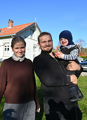 Her har det vore skule og bank - nå blir det heimen til Mari, Lars Steinar og Tarjei