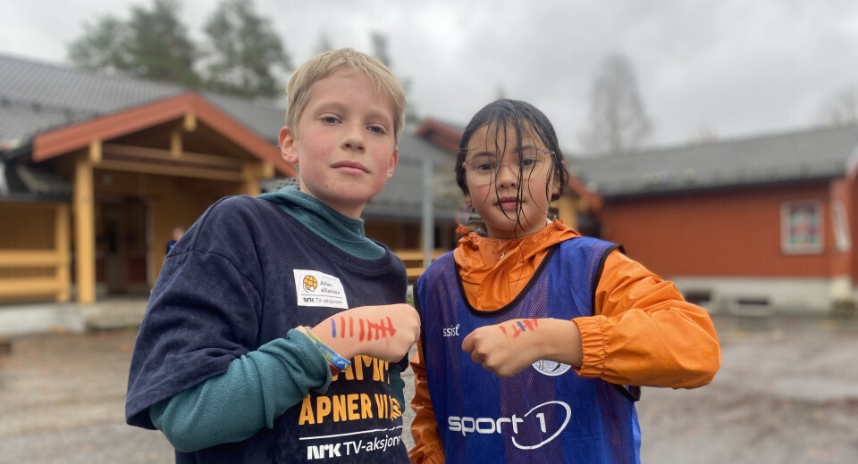– Det er bra me får moglegheita til å hjelpe barn i andre land