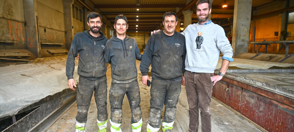 Har 104 tilsette på Skrubbemyra: – Det er veldig god stemning her