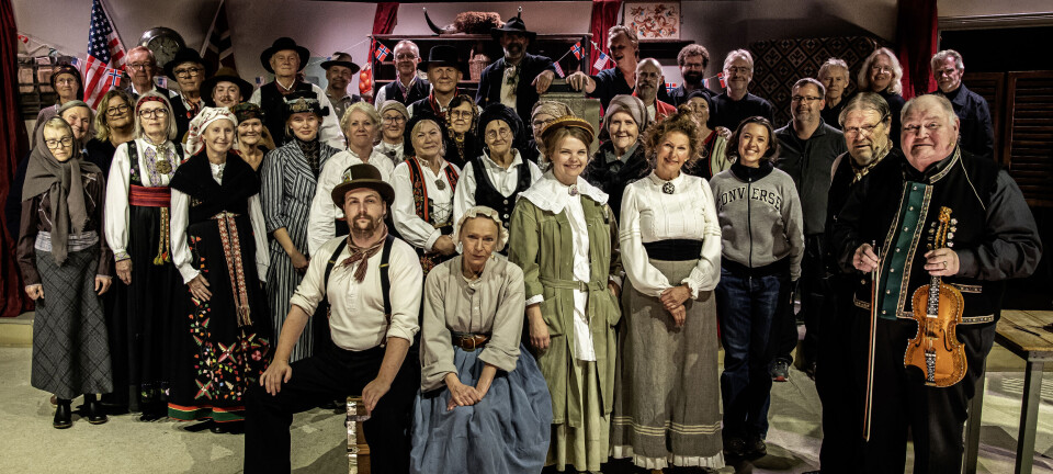 Teater om utvandring frå Telemark til USA