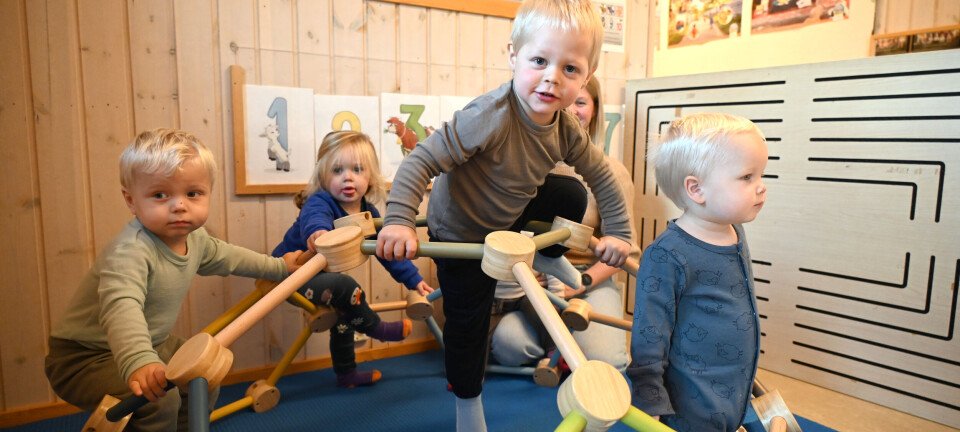 Ny gåve er populær hos Eskil (2) og venene