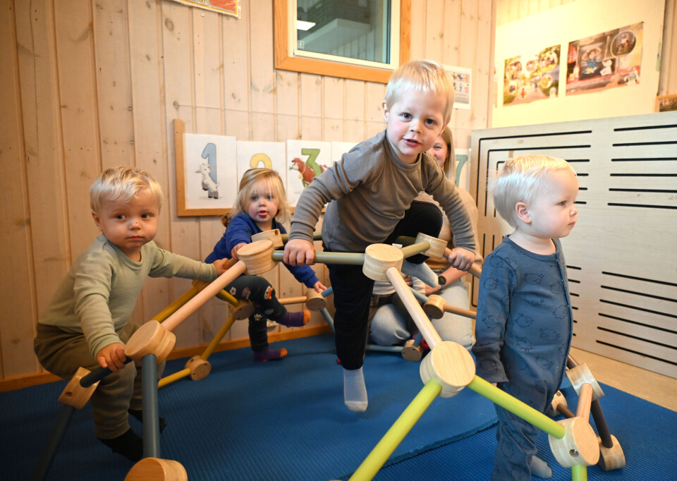 Ny gåve er populær hos Eskil (2) og venene