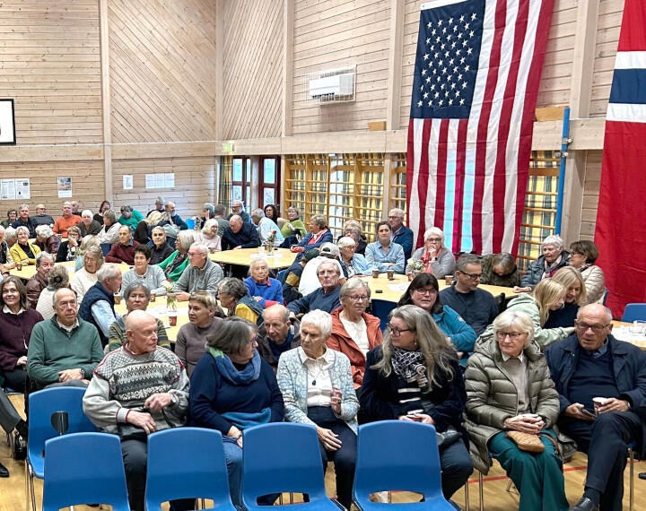 Fem gonger så mange reiste frå Sauherad som frå resten av Noreg