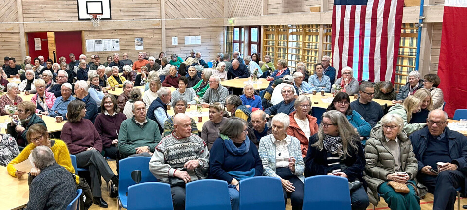 Fem gonger så mange reiste frå Sauherad som frå resten av Noreg