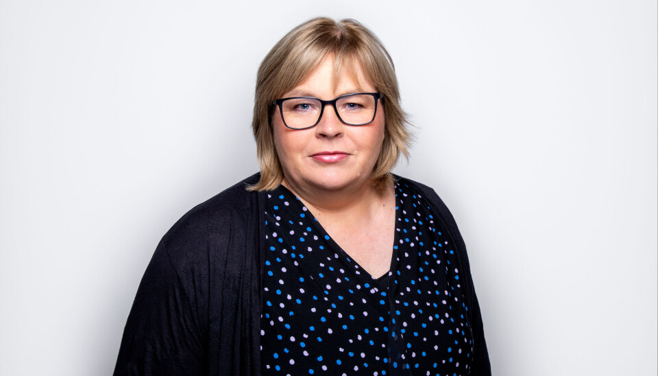 MEINING: Elin Floberghagen, generalsekretær i Norsk Presseforbund.