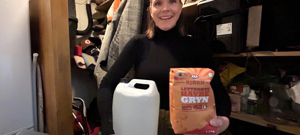 Bli med inn i Siri sitt beredskapslager