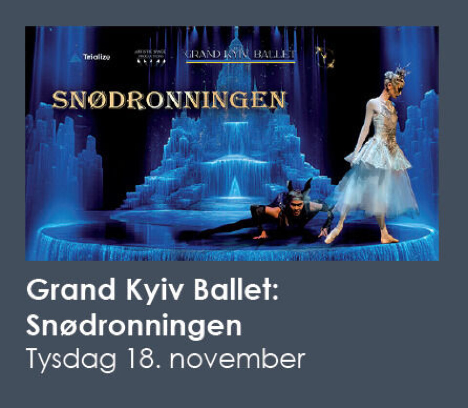 Grand Kyiv Ballet: Snødronningen