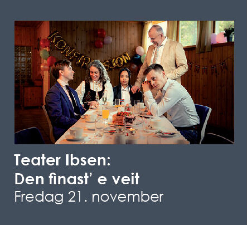 Teater Ibsen: Den finast' e veit