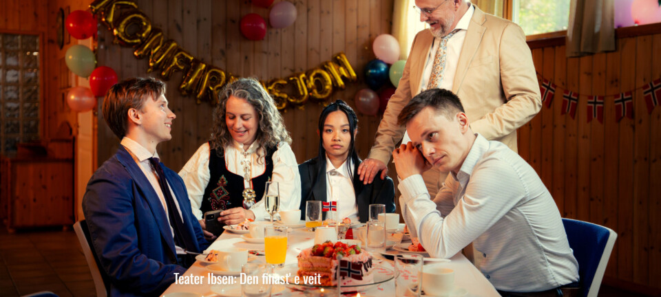 Teater Ibsen: Den finast' e veit