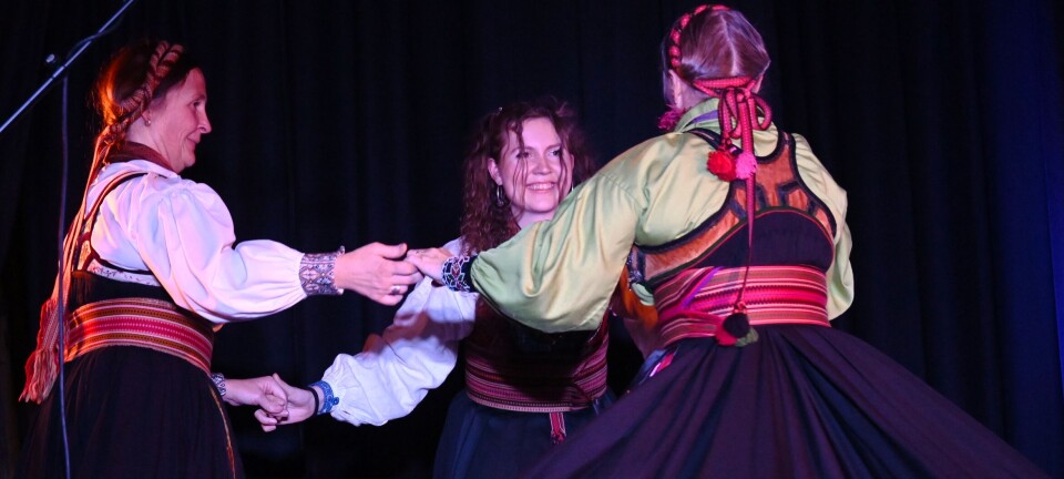 Dansa og song for mormor Agnes